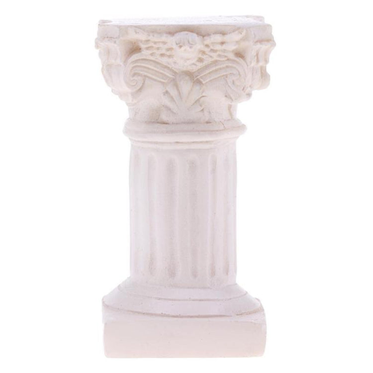For Garden Diorama Yard Scenery Decor Resin Roman Column Pillar Model, Roman Column