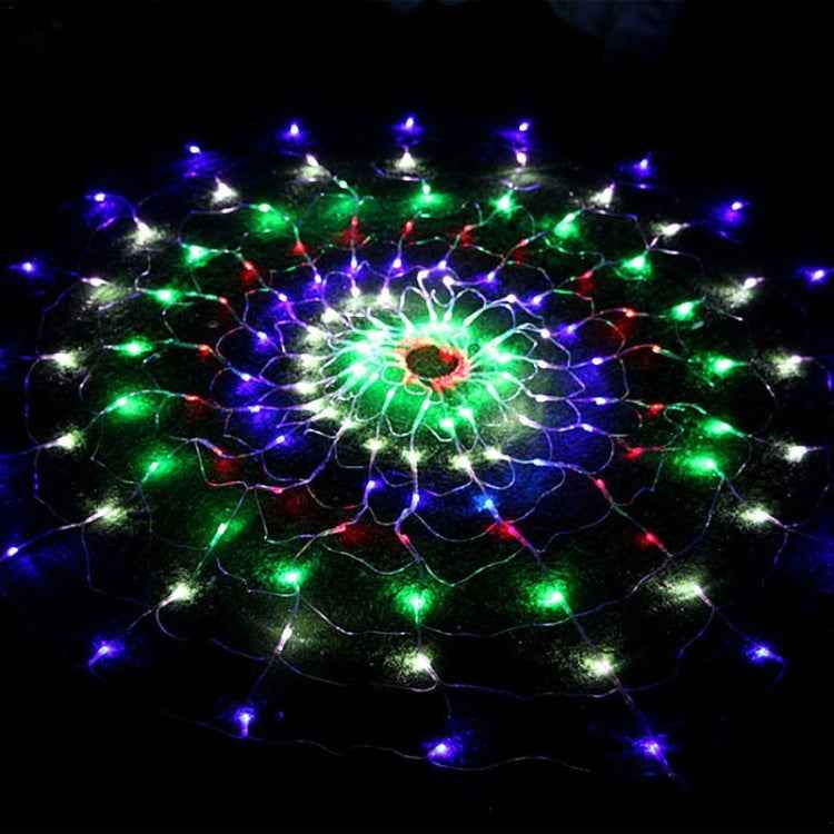 Spider Web Lamp Christmas Garland String Christmas Lights Fairy Party Garden Wedding Decoration