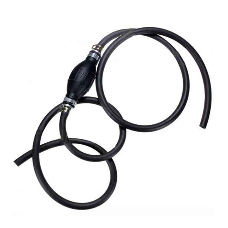 Universal Car Boat Motor Motorcycle Gasoline Pump Spherical Rubber Manual Fuel Pump, 6mm, 8mm, 10mm, 12mm