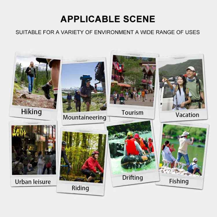 Multifunctional Molle System Waist Bag Outdoor Running Pockets for Mobile Phone under 5.5 inch, 2 PCS