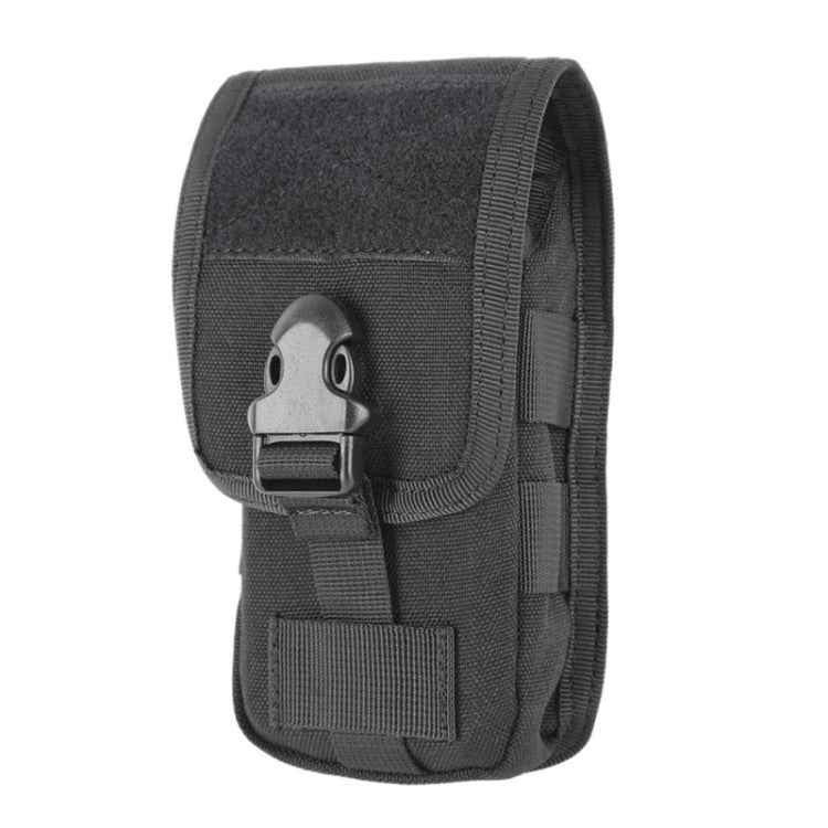 Multifunctional Molle System Waist Bag Outdoor Running Pockets for Mobile Phone under 5.5 inch, 2 PCS