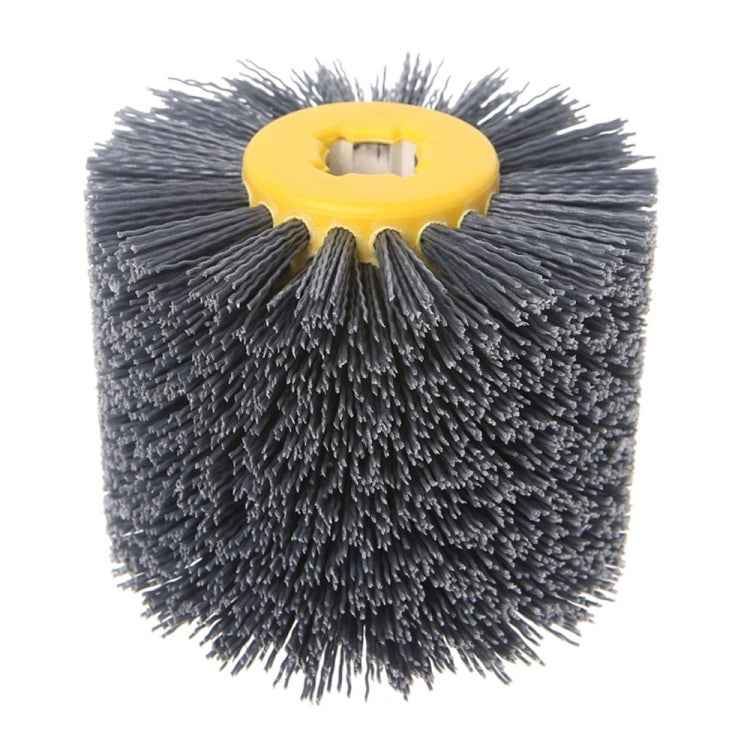 Abrasive Wire Drawing Wheel Wood Grain Reduction Refurbishment Drawing Wheel, 80 Mesh, 120 Mesh, 150 Mesh, 180 Mesh, 240 Mesh, 320 Mesh