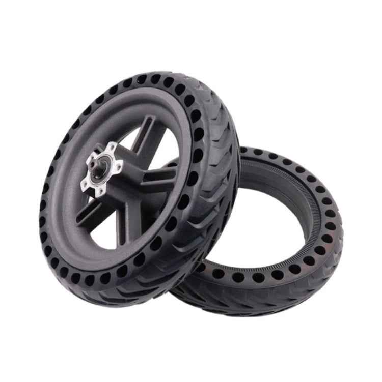 8.5 inch For Xiaomi Mijia M365 Electric Scooter Accessories Wheel Boss Wheel Tire Integrated 5 Hole Honeycomb Solid Wheel Tire, Honeycomb Solid Wheel Tire