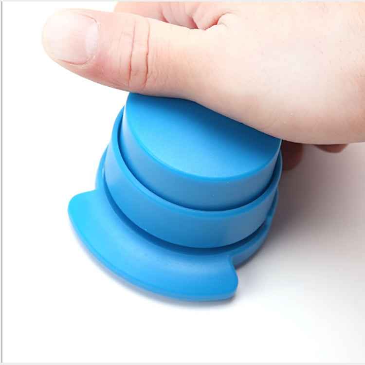 No Staple Paper Loose-leaf Stapler Air Needle-free Binder, Random Color Delivery