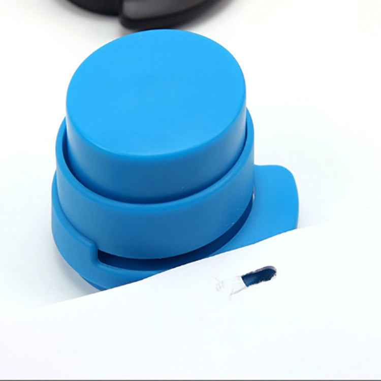No Staple Paper Loose-leaf Stapler Air Needle-free Binder, Random Color Delivery