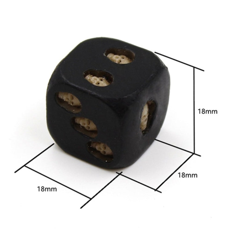 5 PCS/Set Creative Skull Bones Dice Six Sided Skeleton Dice Club Pub Party Game Toys Resin Dice, 5 PCS/Set Skull Bones Dice