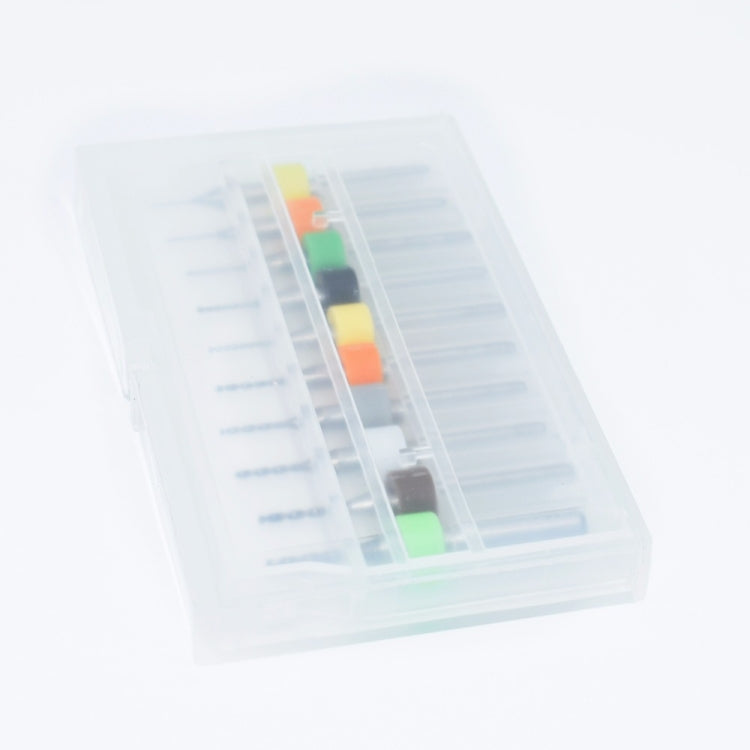 10pcs 0.3mm to 1.2mm PCB mini drill Bit tungsten steel carbide for print circuit board cnc drill Bits Machine