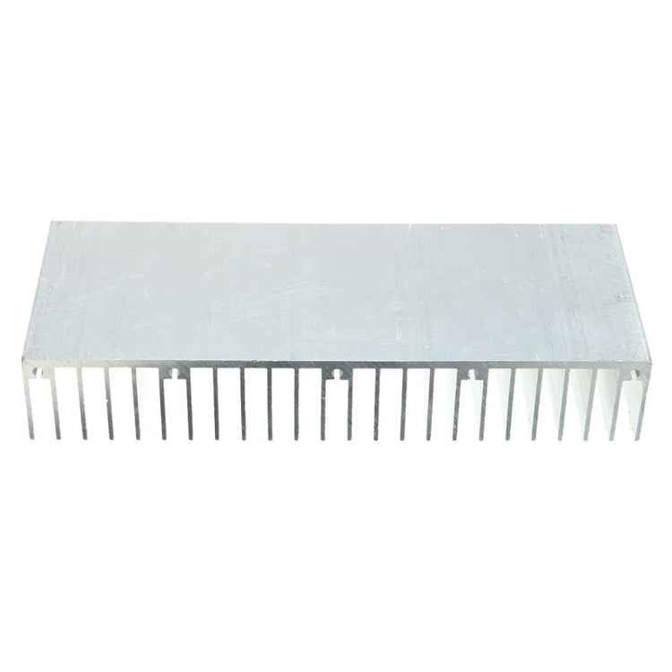 Aluminum Heat Sink Cooling for Chip IC LED Transistor Power Memory, Size: 150x60x25mm