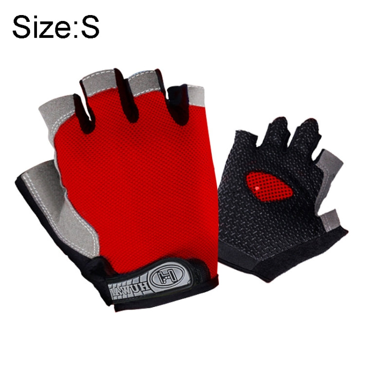 Summer Men Women Fitness Gloves Gym Weight Lifting Cycling Yoga Training Thin Breathable Antiskid Half Finger Gloves, S, L, XL, M