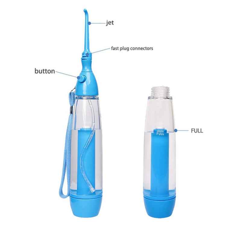 Dental Oral Care Water Jet Irrigator Flosser Tooth SPA Cleaner