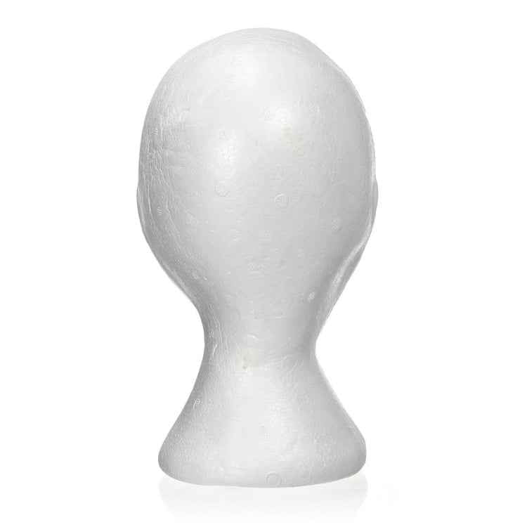 Dummy mannequin head Female Foam Exhibitor for cap, headphones, hair accessories and wigs Woman Mannequin Foam