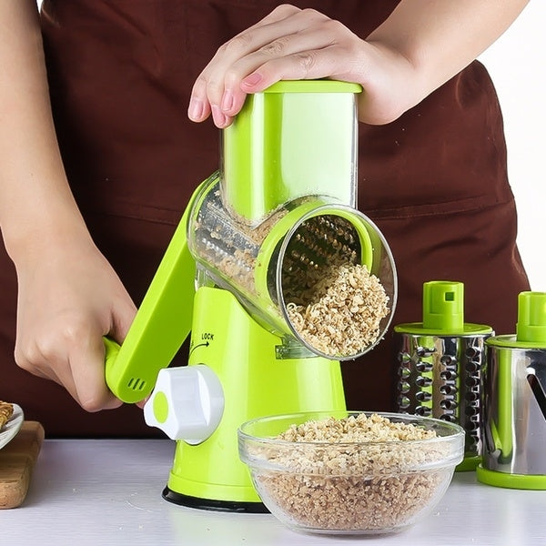 Multifunctional Electric Fruit Vegetable Slicer Cutter Carrot Potato Cutting Machine Stainless steel Blade Salad Chopper