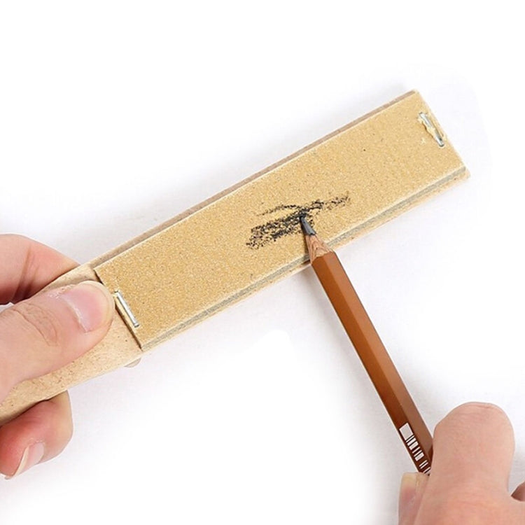 5PCS Art Painting Sandpaper Block Pencil Sharpening Sketch Sandpaper, Painting Sandpaper