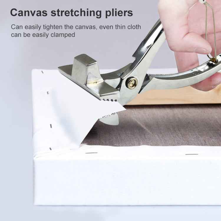 Chrome Canvas Stretching Plier Artist Framing Tool