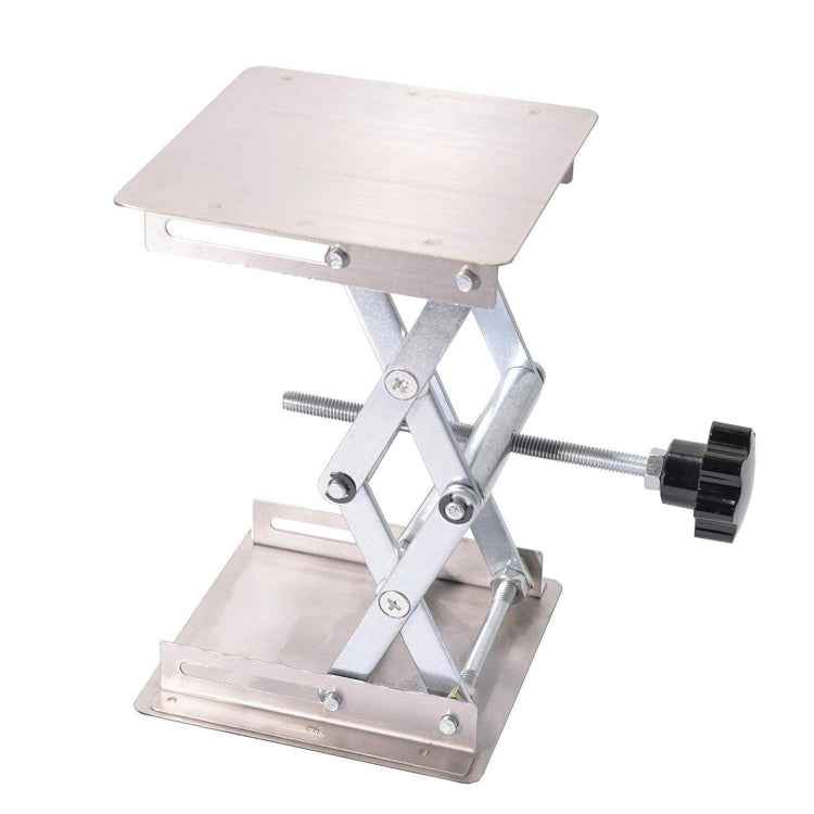 100x100mm Laboratory Manual Stainless Steel Lifting Platform Small Lifting Platform