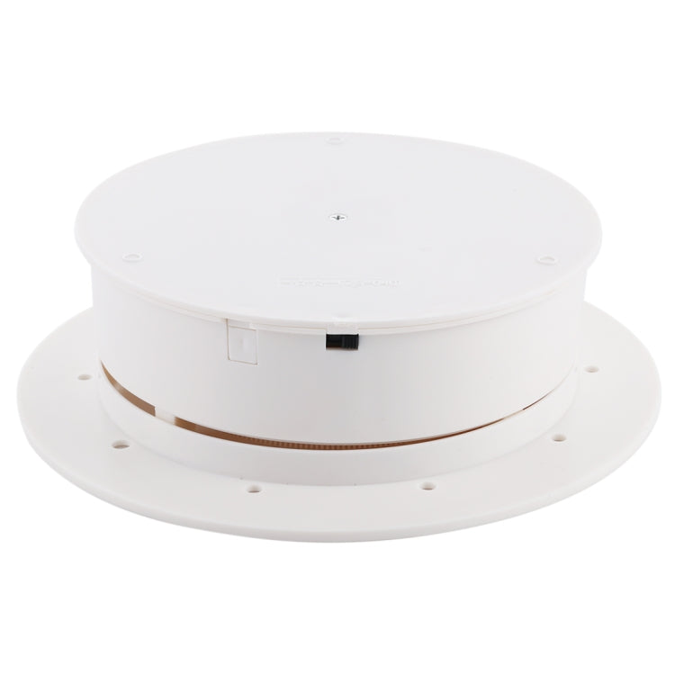 30cm 360 Degree Electric Rotating Turntable Display Stand Video Shooting Props Turntable for Photography, Load 4kg, US Plug(White)