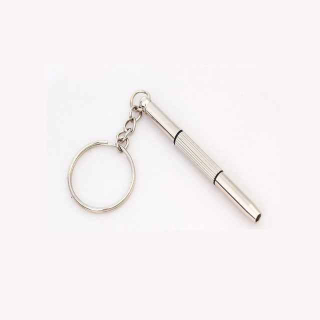 Multifunctional Keychain Repair Tool Screwdriver Portable Mini Multi Tool Key Ring, screwdriver Shape
