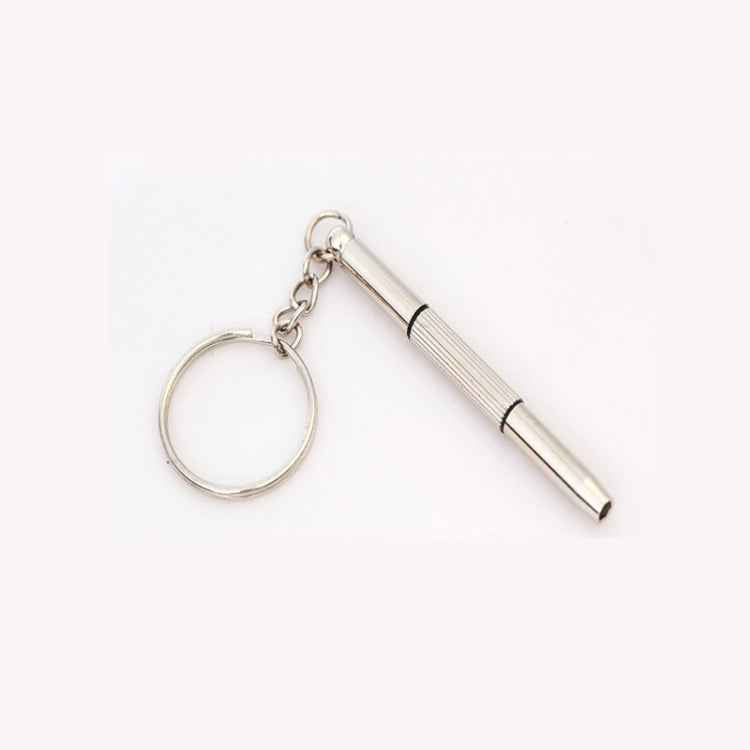 Multifunctional Keychain Repair Tool Screwdriver Portable Mini Multi Tool Key Ring, screwdriver Shape