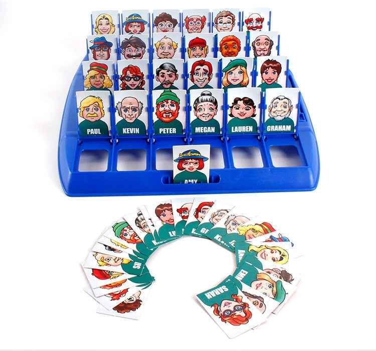 Children Logical Reasoning Game Guess Board Kid Puzzle Game Party Toy