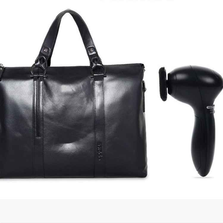 Household Electric Hand-held Automatic Oiling Leather Goods Maintenance Portable Shoe Dryer