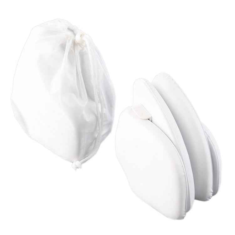 Soft Skin-Friendly Children Folding Potty Seat Cover Baby Travel Folding Padded Toilet Seat Toilet Training