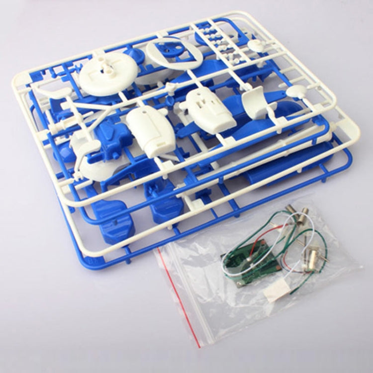 3PCS DIY Solar Puzzle Toys 6 in 1 Educational Solar Power Kits Novelty Solar Robots for Kids, 6 in 1 Educational Solar Power Kits