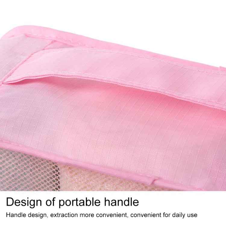 6 PCS/Set Travel Bag ClothesLuggage Organizer High Capacity Mesh Packing Cubes