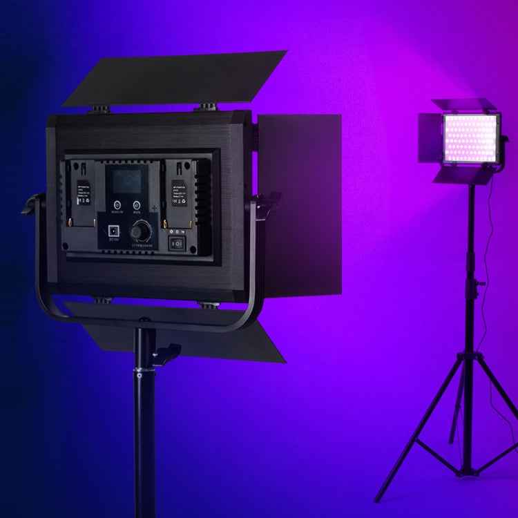 50W RGB Photography Fill Light For Live Broadcast Studio