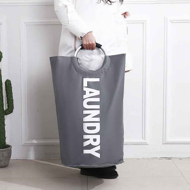 Portable Waterproof Hamper Dirty Clothes Large Collapsible Washing Laundry Basket Bag
