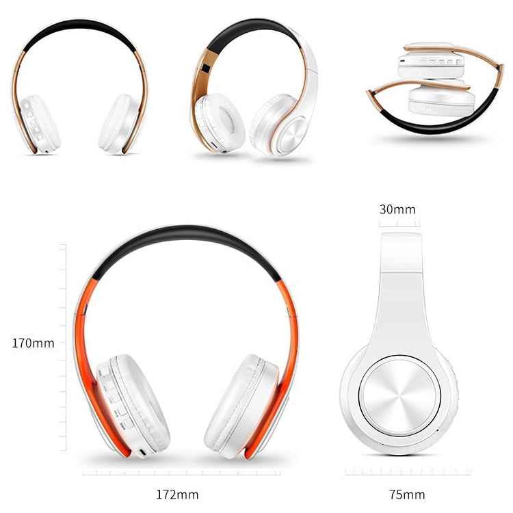 Headphones Bluetooth Headset Earphone Wireless Headphones Stereo Foldable Sport Earphone Microphone Headset Handfree MP3 Player