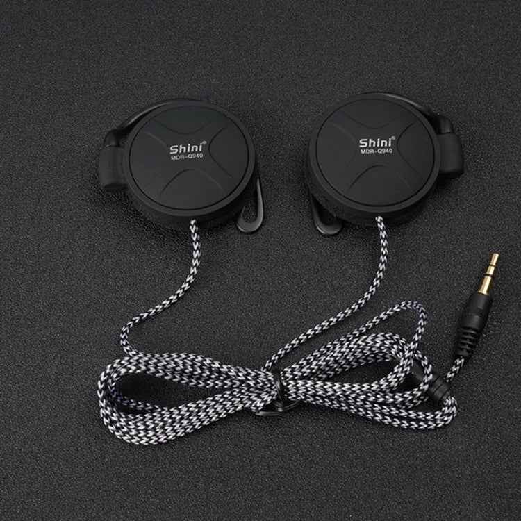 Shini Q940 3.5mm Super Bass EarHook Earphone for Mp3 Player Computer Mobile