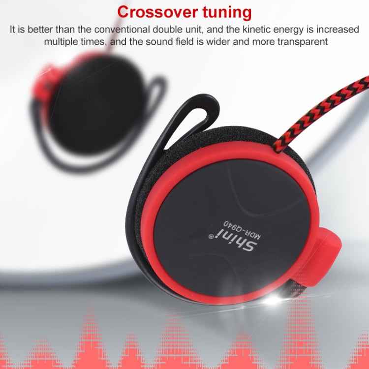 Shini Q940 3.5mm Super Bass EarHook Earphone for Mp3 Player Computer Mobile