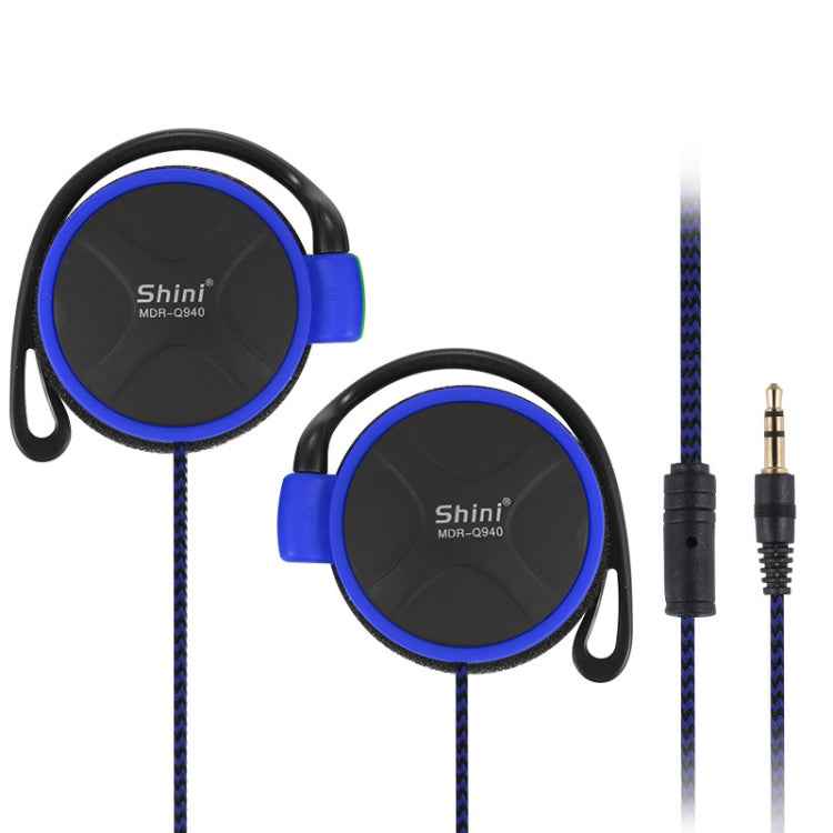 Shini Q940 3.5mm Super Bass EarHook Earphone for Mp3 Player Computer Mobile