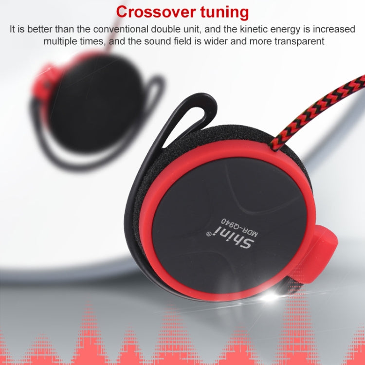 Shini Q940 3.5mm Super Bass EarHook Earphone for Mp3 Player Computer Mobile
