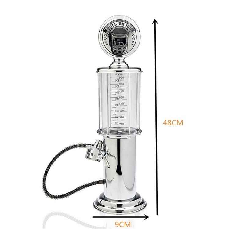 Single Head Gas Station Wine Dispenser Beer Machine Personalized Wine Dispenser