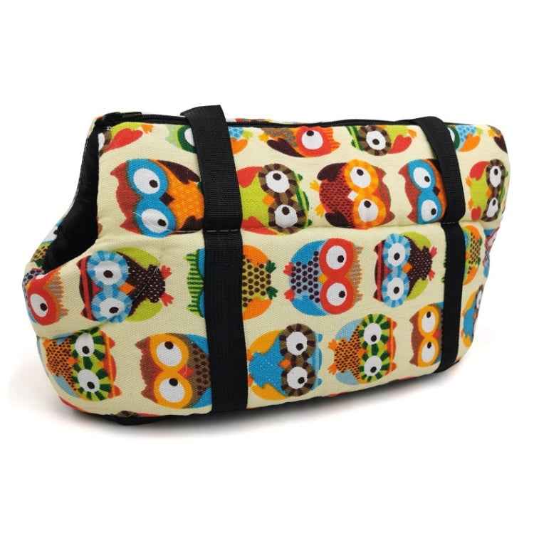 Retro Pet Carrying Bag Comfortable & Breathable Backpack For Cats And Dogs, S 45x21x22cm, L 55x26x27cm