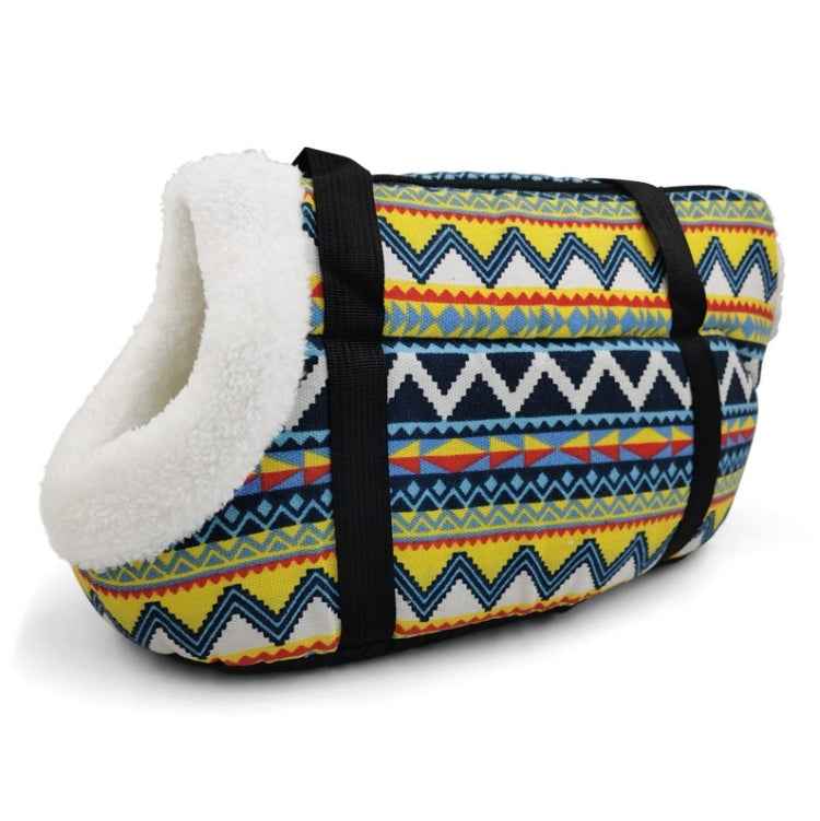 Retro Pet Carrying Bag Comfortable & Breathable Backpack For Cats And Dogs, S 45x21x22cm, L 55x26x27cm