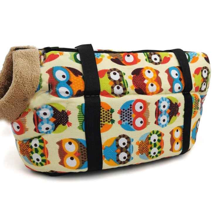 Retro Pet Carrying Bag Comfortable & Breathable Backpack For Cats And Dogs, S 45x21x22cm, L 55x26x27cm