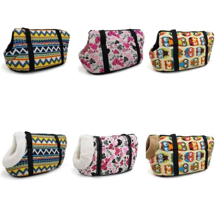 Retro Pet Carrying Bag Comfortable & Breathable Backpack For Cats And Dogs, S 45x21x22cm, L 55x26x27cm