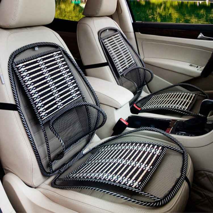 Summer Car Seat Bamboo Sheet Seat Cushion Breathable Bamboo Cushion