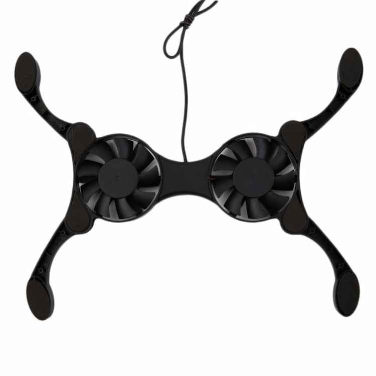USB Port Mini Octopus Laptop Fan Folding Cooler Pad