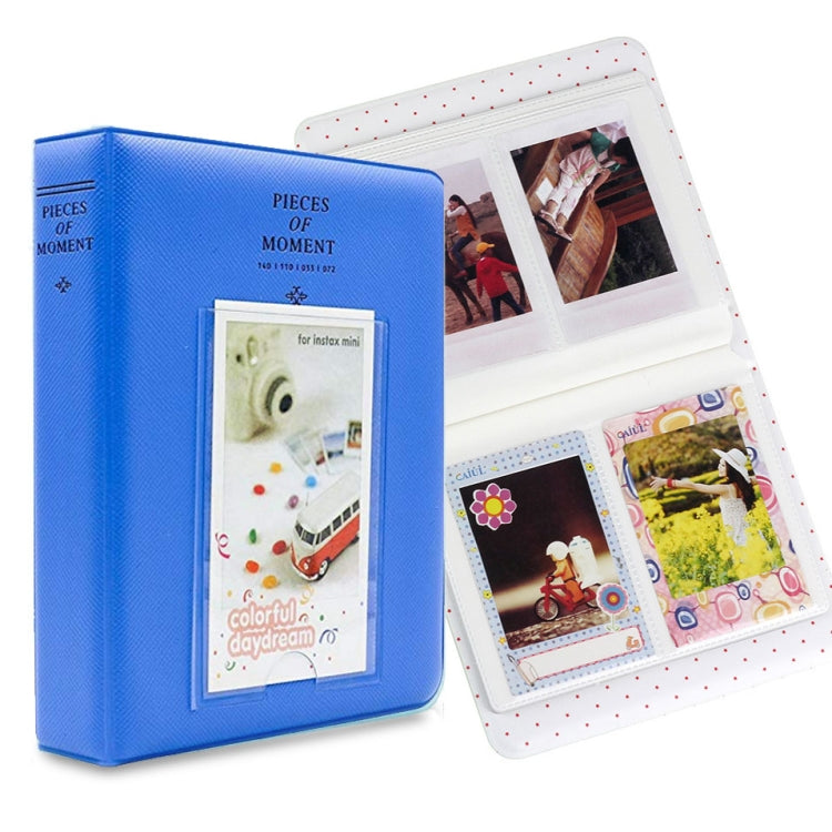 64 Pockets Name Card Pieces for Fujifilm Instax Mini 8 /7s /70 /25 /50s /90, 64 Pockets Green, 64 Pockets Orange, 64 Pockets Pink, 64 Pockets Sky Blue, 64 Pockets Beige, 64 Pockets Blue