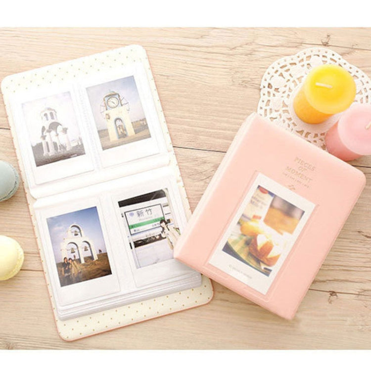 64 Pockets Name Card Pieces for Fujifilm Instax Mini 8 /7s /70 /25 /50s /90, 64 Pockets Green, 64 Pockets Orange, 64 Pockets Pink, 64 Pockets Sky Blue, 64 Pockets Beige, 64 Pockets Blue