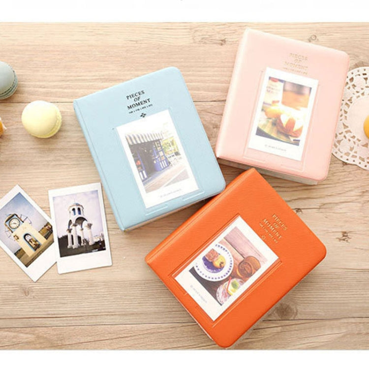 64 Pockets Name Card Pieces for Fujifilm Instax Mini 8 /7s /70 /25 /50s /90, 64 Pockets Green, 64 Pockets Orange, 64 Pockets Pink, 64 Pockets Sky Blue, 64 Pockets Beige, 64 Pockets Blue
