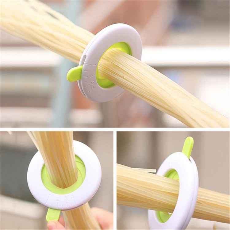 2 PCS Adjustable Pasta Noodle Measure Limiter Tools Adjustable Portion Guider