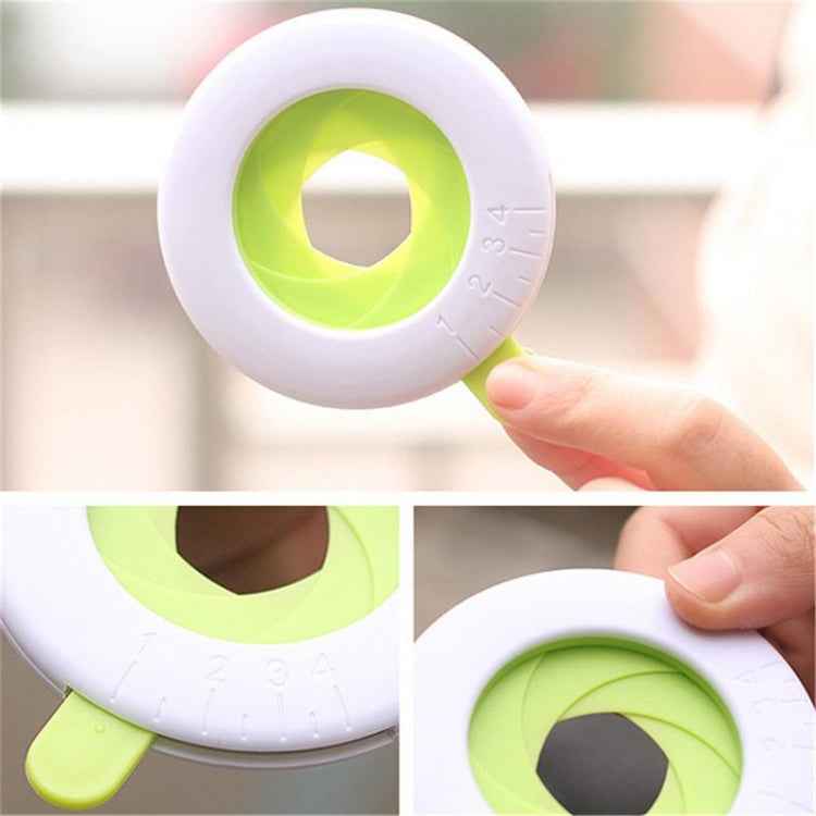 2 PCS Adjustable Pasta Noodle Measure Limiter Tools Adjustable Portion Guider