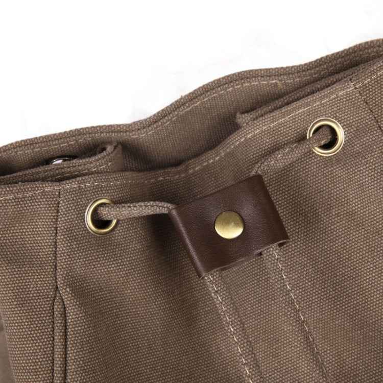 Women Canvas Student Laptop Bag Backpack