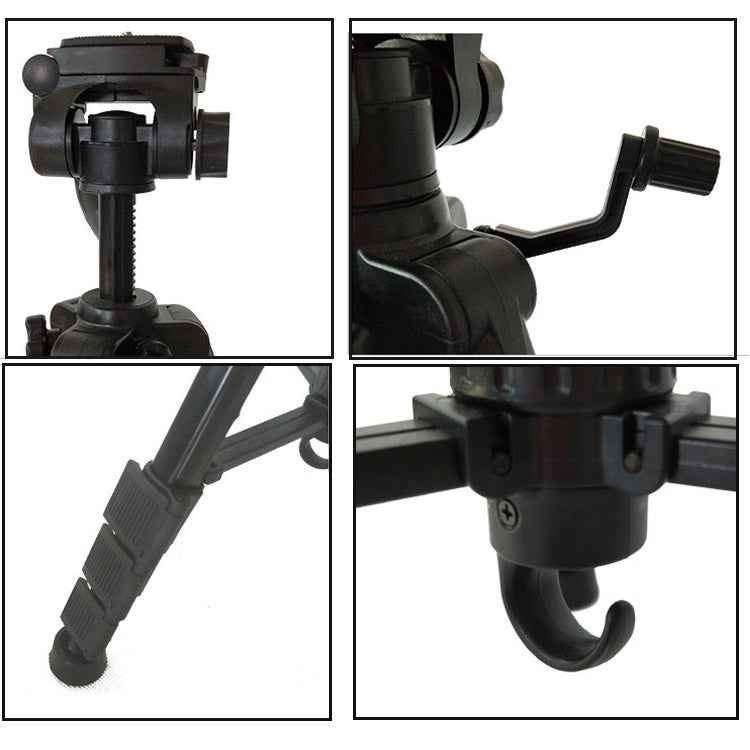 ET-668 Mobile Phone Camera Photography Tripod Live Support