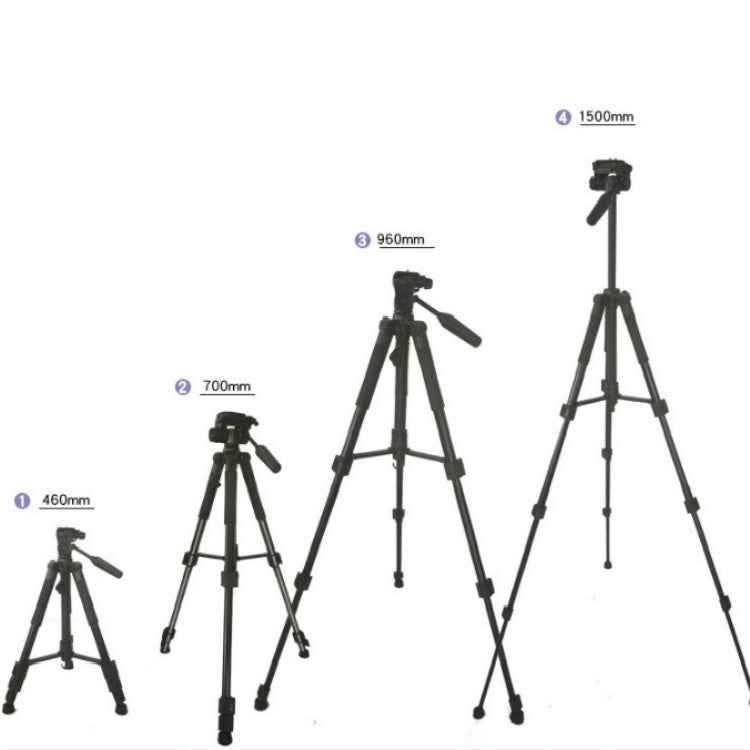 ET-668 Mobile Phone Camera Photography Tripod Live Support