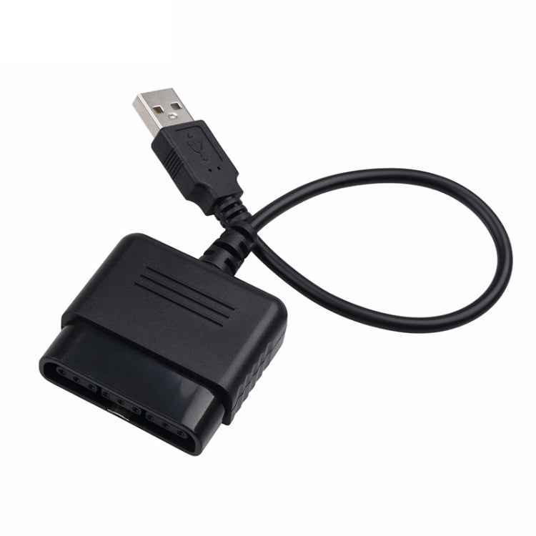 Kebidu USB GamePad Games Controller Converter Without Driver for Sony PS1 PS2 Adapter Cable Newest PS3 PS2